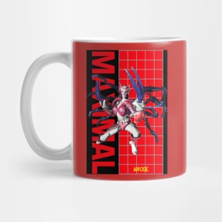 Beast Wars Arcee Mug